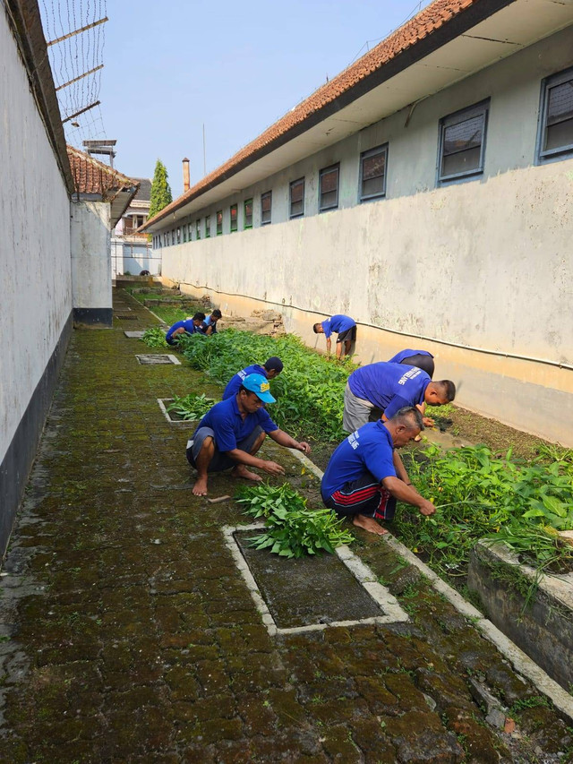 Lapas Magelang Berdayakan Narapidana Melalui Kegiatan Pertanian ...