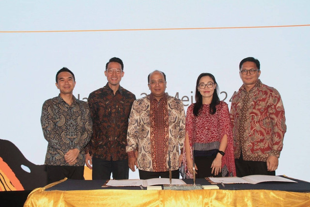 Perluas Kerja Sama Ekosistem Urban Terintegrasi, Bank Mandiri Perkuat Kemitraan dengan Lippo Group menuju visi Indonesia Emas 2045. Foto: Dok. Bank Mandiri