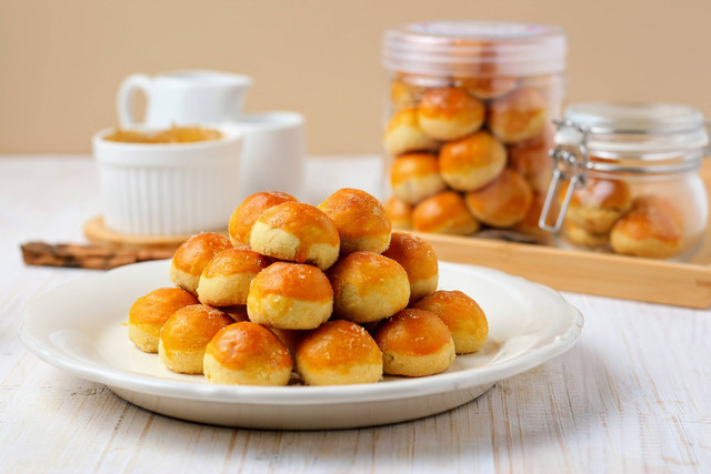 Ilustrasi Kue Nastar Foto: Habs Photography/Shutterstock