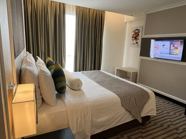 Salah satu kamar di Swiss-Bel Boutique Hotel Jogja. Foto: M Wulan