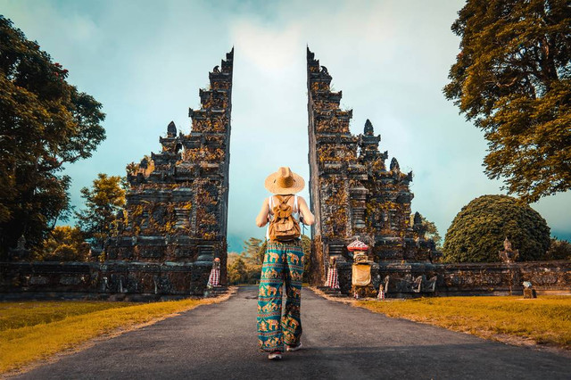 Solo traveling di Indonesia. Foto: Shutterstock