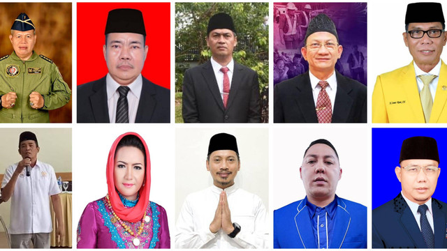 Bakal Calon Bupati Kabupaten Tulang Bawang Pilkada 2024 | Foto : Istimewa