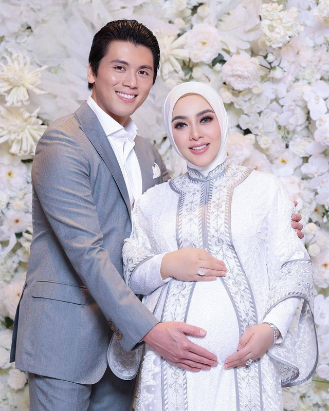 Syahrini umumkan hamil anak pertama. Foto: Instagram/ @princessyahrini
