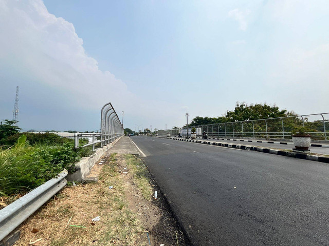 Jembatan Kepongpongan yang kini dikenal dengan nama Jembatan Vina di Cirebon, Jawa Barat. dok: Istimewa