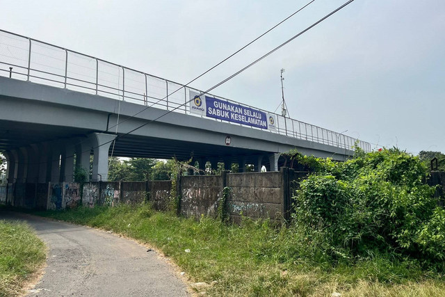 Jembatan Kedongdongan yang kini dikenal sebagai Jembatan Vina di Cirebon, Jawa Barat. Foto: kumparan