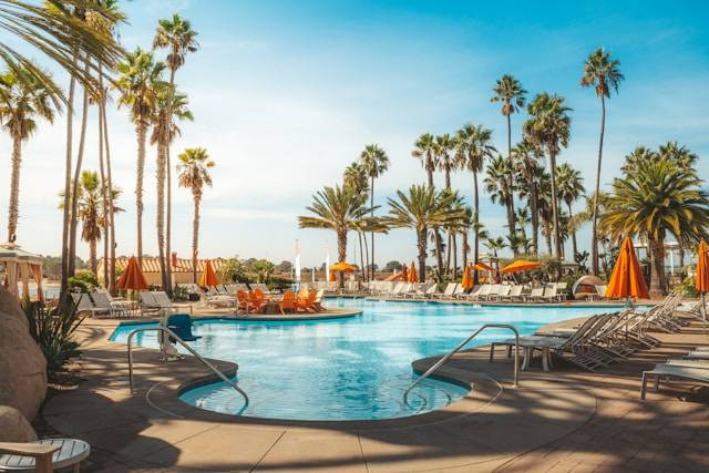 Resort di Bandung untuk Gathering. Foto hanya ilustrasi. Bukan tempat yang sebenarnya. Sumber foto: Unsplash/Cory