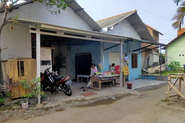 Kondisi kediaman nenek Vina di Cirebon. Foto: kumparan