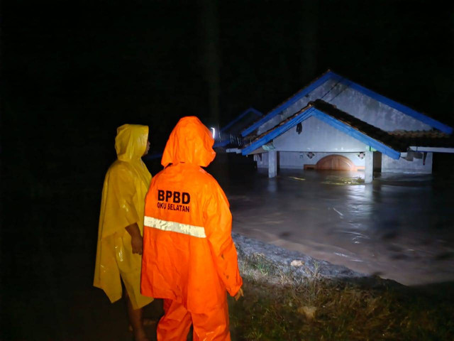 Banjir di OKU Selatan, Foto : BPBD Sumsel