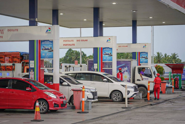 Ilustrasi SPBU Pertamina. Foto: Dok. Pertamina