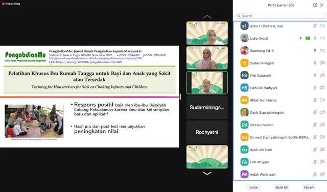 Dosen UMY Pimpin Program Inovatif: Menekan Stunting Melalui Pemberdayaan Ibu