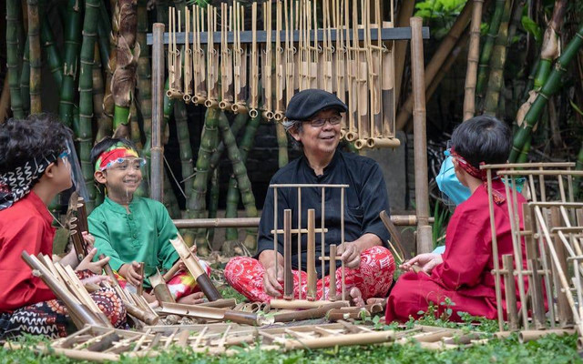 Ilustrasi budaya Indonesia yang diakui UNESCO. Sumber: Teguh Dewanto/pexels.com