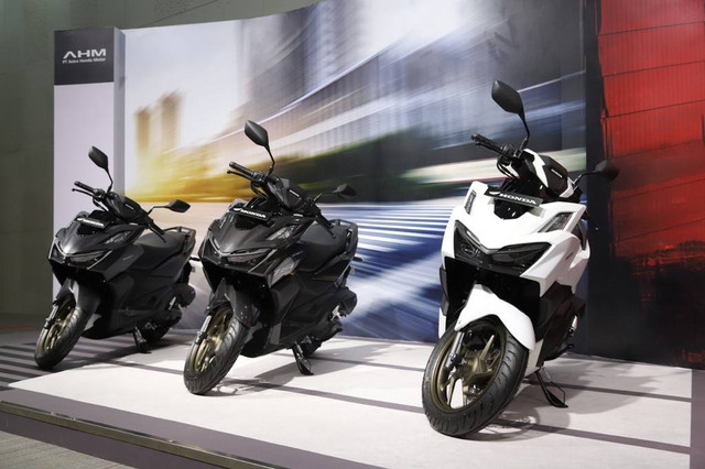 Honda Vario 160 resmi meluncur di Indonesia. Foto: AHM