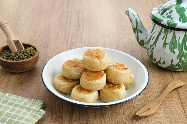 Bakpia, oleh-oleh khas Yogyakarta. Foto: Shutterstock