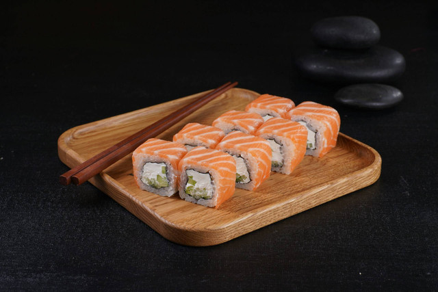 Ilustrasi Menu Sushi Hiro. Sumber: Unsplash/Food Photographer