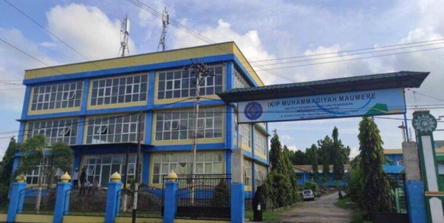 Gedung kampus IKIP Muhammadiyah Maumere. Foto: Dok. Muhammadiyah.or.id