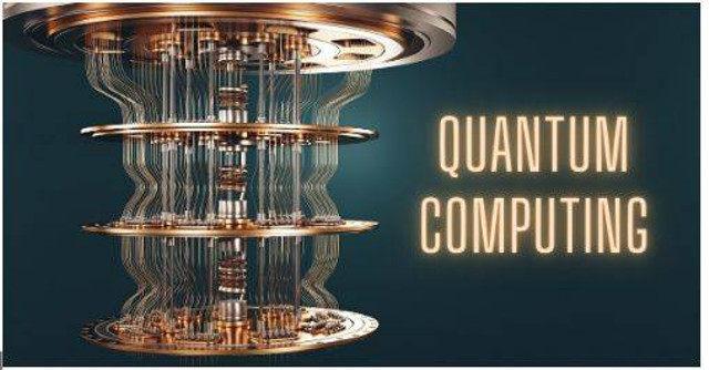 Ilustrasi sistem komputer quantum (sumber: pinterest/shutterstock)