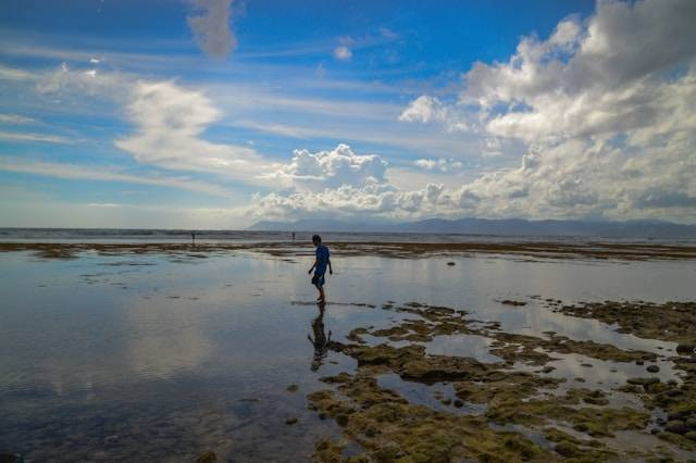 Pulau Satonde. Foto hanyalah ilustrasi, bukan tempat yang sebenarnya. Sumber: Unsplash/Makrum Rum