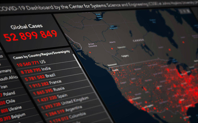 Ilustrasi : Menyelaraskan GRC dengan strategi Digital Sumber: https://www.pexels.com/photo/coronavirus-dashboard-with-map-and-statistic-6366444/