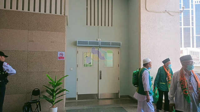 Suasana Emergency and Critical Care Center, Makkah, tempat jenazah almarhum Tasripin Kamsi (61) disemayamkan. Jumat (24/05/2024). (Aset: Istimewa)