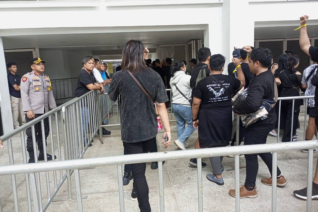 710 Personel Gabungan Amankan Konser Avenged Sevenfold di GBK