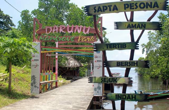 Desa Wisata Darunu di Kabupaten Minahasa Utara, Sulawesi Utara.