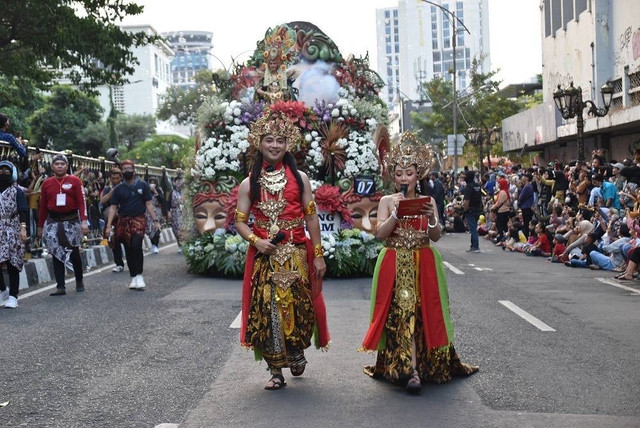 Gelaran Surabaya Vaganza 2024. Foto: Diskominfo Surabaya