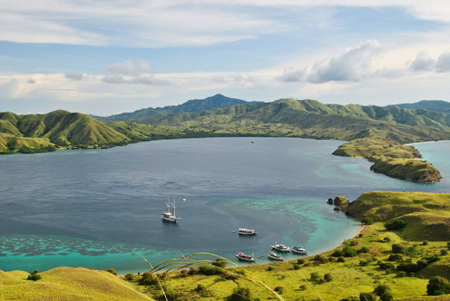 Pulau Osi. Foto hanya ilustrasi, bukan tempat sebenarnya. Sumber: Unsplash/denissa devy