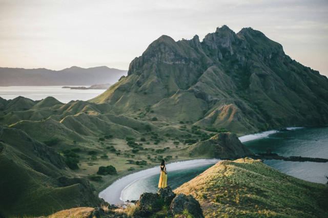 Pulau Tidore. Foto hanya ilustrasi, bukan tempat sebenarnya. Sumber foto: Unplash/Killian Pham