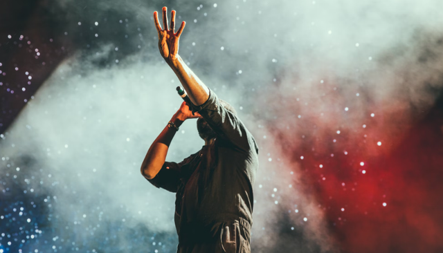 Playlist live festival 2024. Foto hanya ilustrasi, bukan tempat sebenarnya.Sumber: Unsplash/Austin Neil