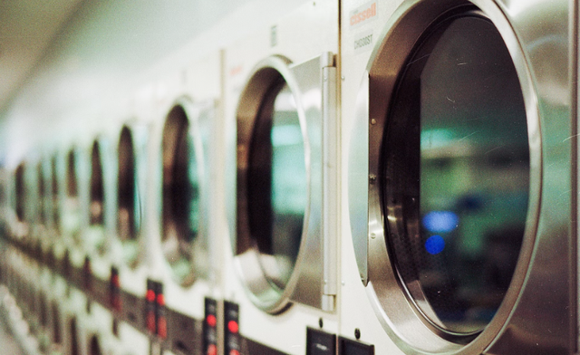 tempat laundry dekat universitas telkom bandung. Foto hanya ilustrasi, bukan tempat sebenarnya.Sumber: Unsplash/Jeremy Salee