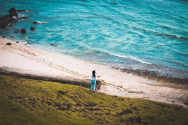 Gili Kapal (Foto hanya ilustrasi, bukan tempat sebenarnya) Sumber: unsplash.com/ Faizal Abidin