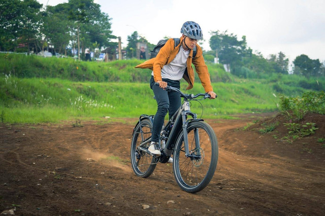 Siskiu HE, sepeda SUV e-bike terbaru dari Polygon Bikes. Foto: dok. Polygon