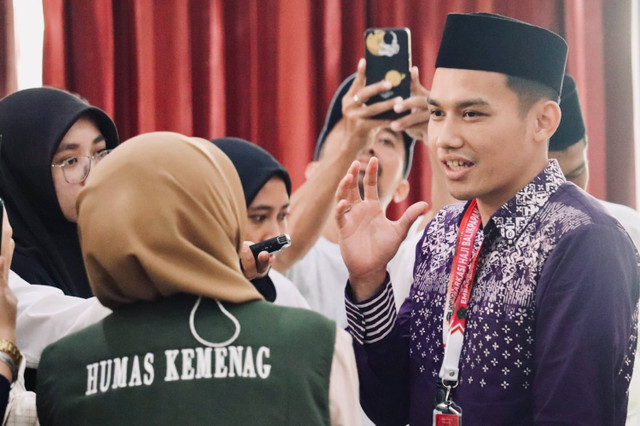 Witan Sulaeman menunaikan ibadah haji 2024 Foto: dok. Kemenag.go.id