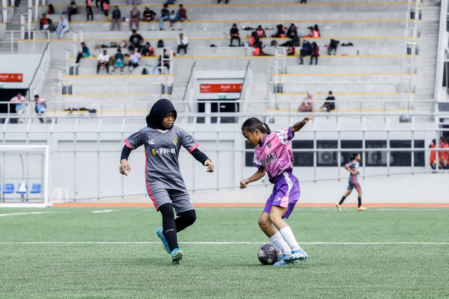 MilkLife Soccer League 2024 di Supersoccer Arena, Rendeng, Kudus, Jawa Tengah. Foto: Dok. MilkLife Soccer Challenge