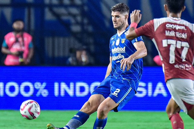 Persib Bandung vs Madura United di final leg pertama Liga 1 2023/24 di Stadion Si Jalak Harupat, Kabupaten Bandung, Minggu (26/5/2024). Foto: Instagram/@persib