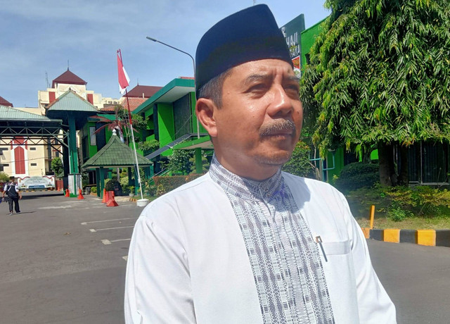 Sekretaris PPIH Embarkasi Surabaya Abdul Haris. Foto: Masruroh/Basra