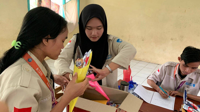 Program Kampus Mengajar Kemendikbud, Program Kampus Mengajar memberikan pengalaman berharga bagi mahasiswa. Dokumentasi : Pribadi 