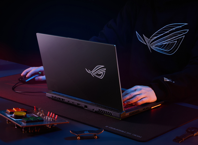 Laptop ASUS ROG termurah, foto: ASUS  