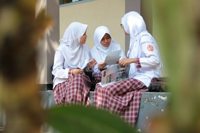 Pilihan SMP Negeri Terbaik di Jakarta Barat. Foto hanya ilustrasi bukan tempat sebenarnya. Sumber foto: Unsplash.com/Ed Us