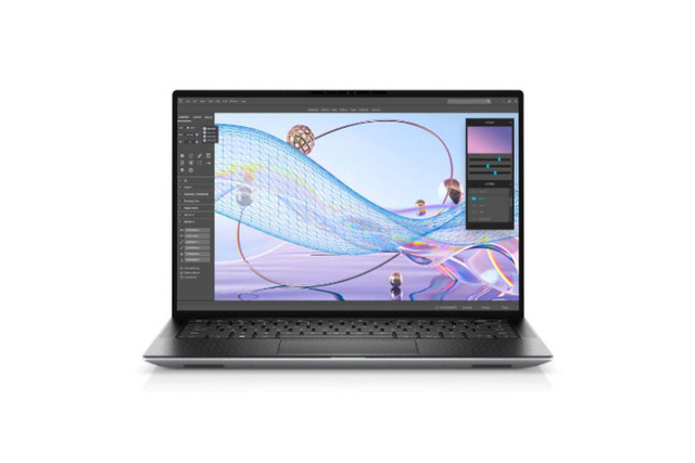 Ilustrasi laptop workspace mumpuni, Dell Precision 5470. Foto: Dell  