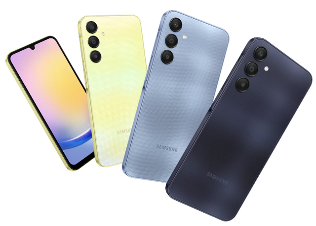 Samsung Galaxy A25 5G: Harga dan Spesifikasi Lengkap. Sumber: https://www.samsung.com/