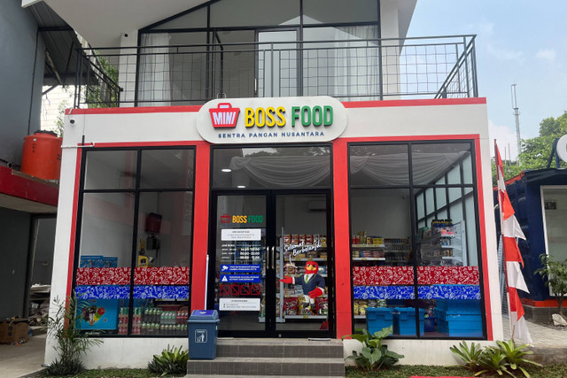 Boss Food Sentra Pangan Nusantara di area d'GAT55 di Jakarta, Senin (27/5/2024).  Foto: Widya Islamiati/kumparan