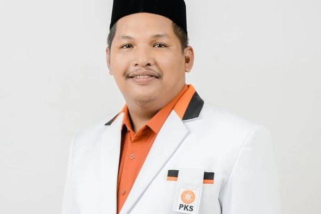 Sofyan, Calon anggota legislatif (Caleg) Dewan Perwakilan Rakyat Kabupaten (DPRK) Aceh Tamiang dari Partai Keadilan Sejahtera (PKS) terkait kasus peredaran narkoba. Foto: Dok. Instagram @ sofyan_pks