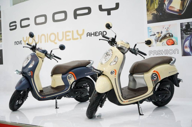 All New Honda Scoopy tipe Fashion. Foto: dok. AHM