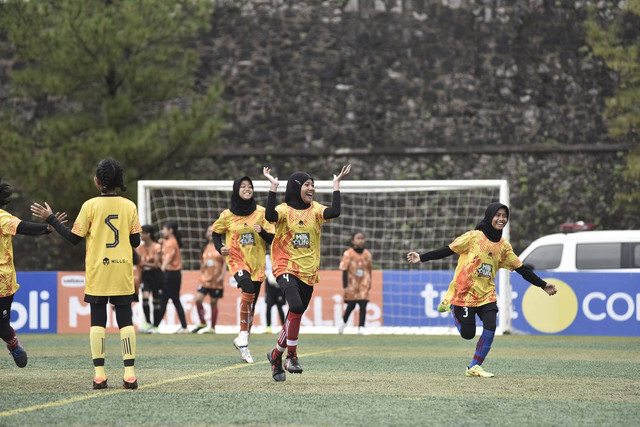 MilkLife Soccer Challenge di Jakarta.  Foto: Dok. MilkLife Soccer Challenge