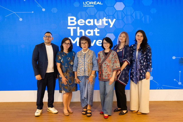 20 Tahun Komitmen L'Oreal Indonesia Dukung Perempuan di Dunia Sains. Foto: Dok. L'Oreal Indonesia