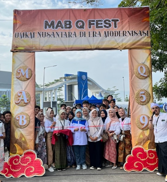 Mahasiswa IPB University Kampus Sukabumi Sukses Gelar Festival Bazar UMKM