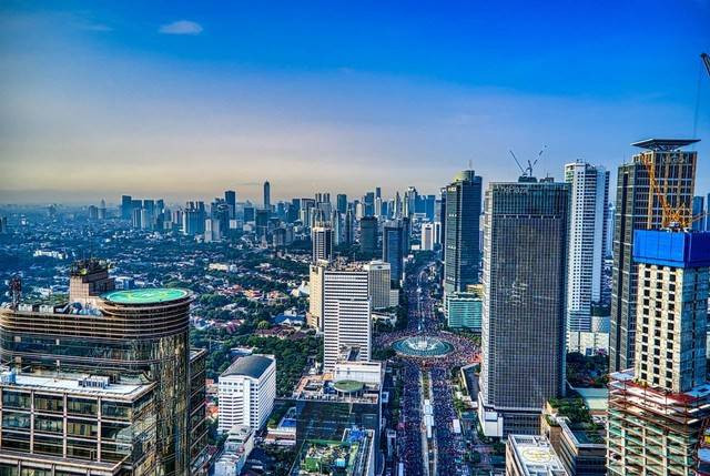 Ilustrasi HUT ke-497 kota Jakarta. Foto: pexels.com. 