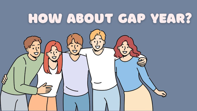 Gap Year bisa bahagia, foto : Nur Aini Fajarini