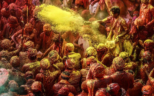 Ilustrasi tujuan Festival Holi. Sumber: Yogendra Singh/pexels.com